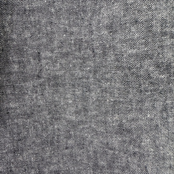 Norm Thompson Vintage Gray Linen-Blend Jacket - Picture 9 of 11